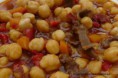 Garbanzos con Ternera